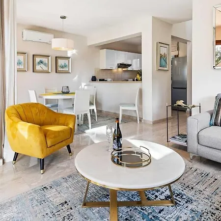 Villa Wonderful Golf View Hg21 Olympus, Aphrodite Hills Kouklia