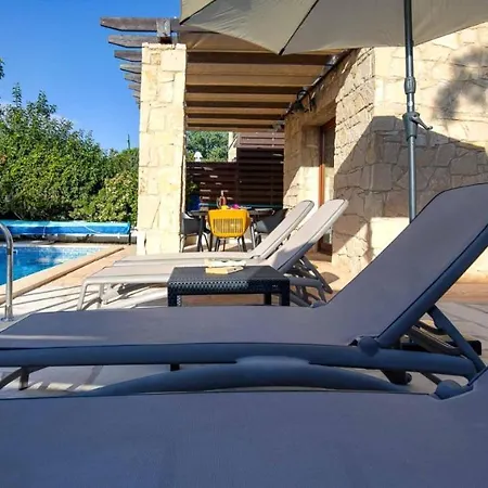 Wonderful Golf View Hg21 Olympus, Aphrodite Hills Villa