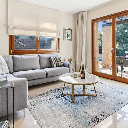 Wonderful Golf View Hg21 Olympus, Aphrodite Hills Villa *