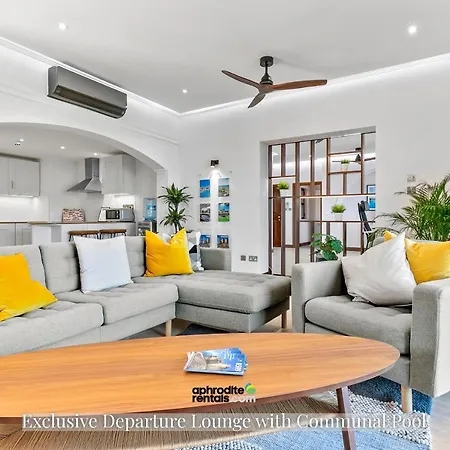 Villa Wonderful Golf View Hg21 Olympus, Aphrodite Hills Kouklia