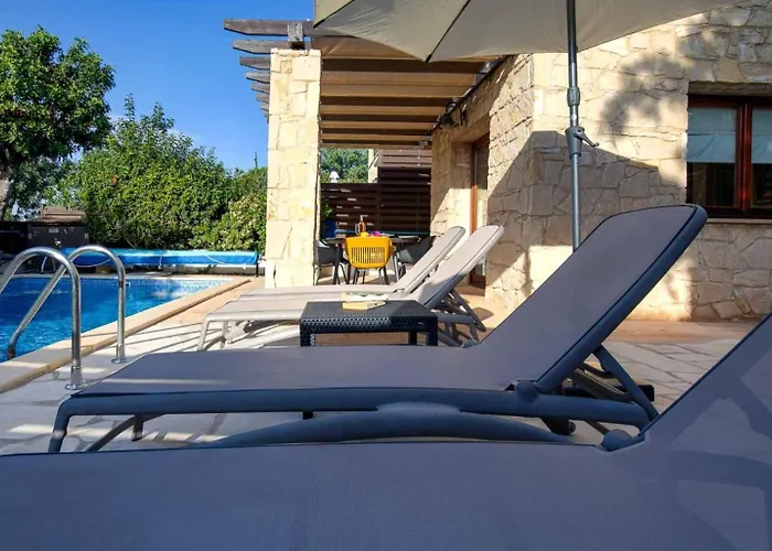 Wonderful Golf View Hg21 Olympus, Aphrodite Hills Villa