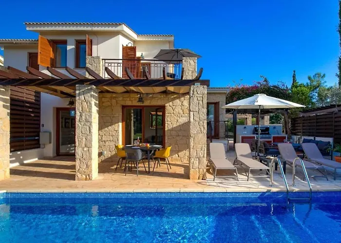 Wonderful Golf View Hg21 Olympus, Aphrodite Hills * Kouklia