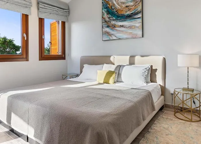 Wonderful Golf View Hg21 Olympus, Aphrodite Hills Villa