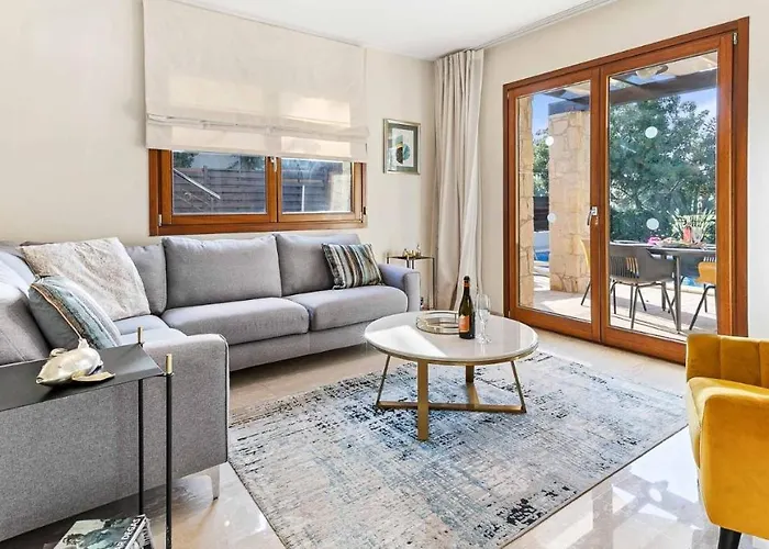 Wonderful Golf View Hg21 Olympus, Aphrodite Hills Villa *