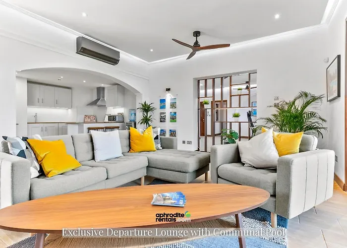 Villa Wonderful Golf View Hg21 Olympus, Aphrodite Hills Kouklia